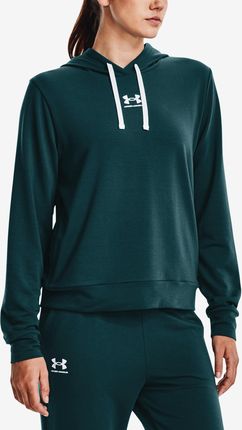 Bluza damska Under Armour  Rival Terry Hoodie-GRN S