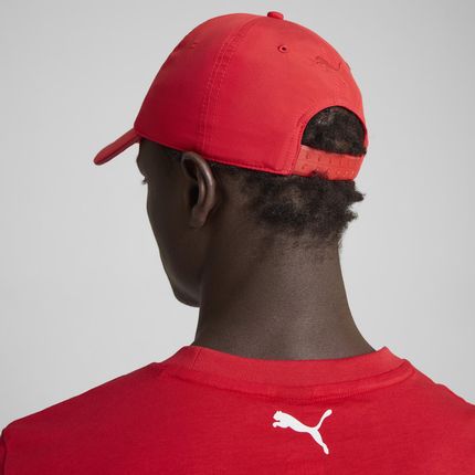 Czapka z daszkiem Puma Ferrari Race BB Cap 02553601 – Czerwony - zdjęcie 3