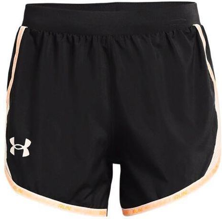 Spodenki damskie Under Armour  Fly By 2.0 Brand Short-GRY S