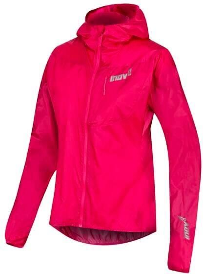 Damska kurtka Inov-8 Windshell FZ pink 36 Ceny i opinie