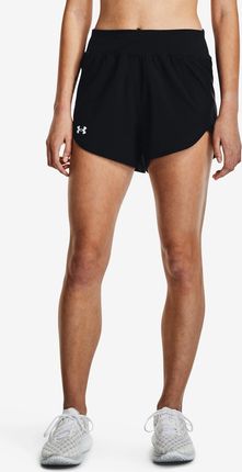 Spodenki damskie Under Armour  Fly By Elite HI SHORT -BLK L