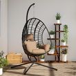Garden Point Metalowa Walencja Szara (GAP369)