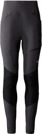 Legginsy damskie The North Face FELIK ALPINE szare NF0A825HTLY