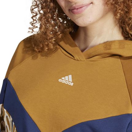 Bluza z kapturem damska adidas FARM wielokolorowa IV9738 Ceny i opinie Ceneo.pl