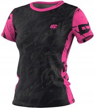 Zdjęcie Koszulka Sportowa Treningowa damska do fitness biegania Neo S Różowy - Opatowiec