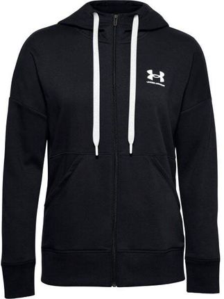 Bluza damska Under Armour  Rival Fleece FZ Hoodie black M