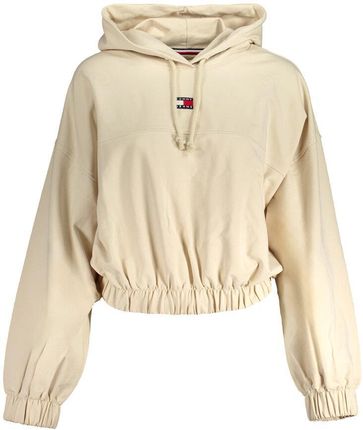 BLUZA DAMSKA TOMMY HILFIGER BEZ ZAMKU BEŻOWA