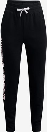 Damskie dresy Under Armour  Rival Fleece Joggers-BLK M