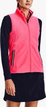 Kamizelka damska Under Armour  Storm Revo Vest-PNK S