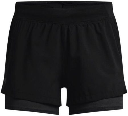 Spodenki damskie Under Armour  Iso-Chill Run 2N1 Short S