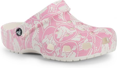 Klapki Crocs Classic Duke Print Clog pink tweed 38-39 Eu