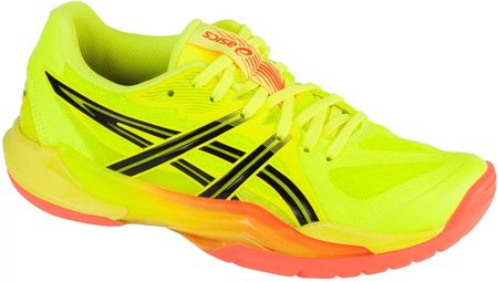 Buty sportowe Damskie ASICS Powerbreak FF Paris 1072A110-750 Żółty