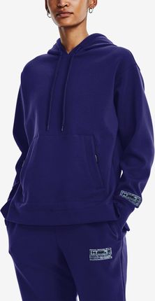 Bluza damska Under Armour  Summit Knit Hoodie-BLU XS