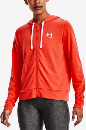 Bluza damska Under Armour  Rival Terry FZ Hoodie-ORG M