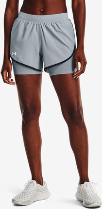 Spodenki damskie Under Armour  Fly By Elite 2-in-1 Short-BLU S