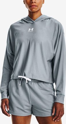 Bluza damska Under Armour  Rival Terry Oversized HD-BLU L