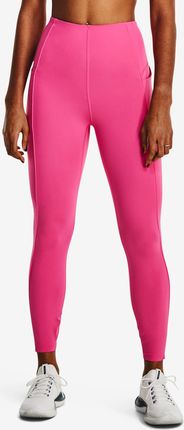 Legginsy damskie Under Armour  Meridian Ankle Leg Pintuk-PNK XS