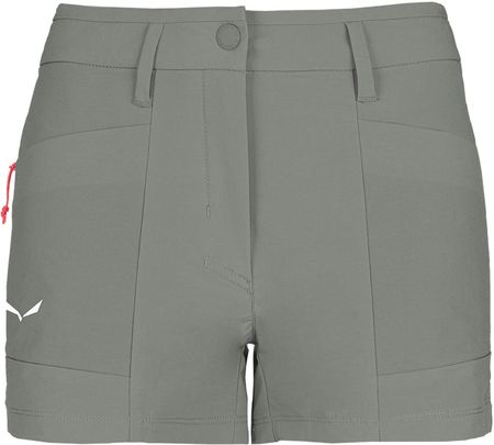 Damskie Spodenki Trekkingowe Salewa Puez Dst W Cargo Shorts - shadow