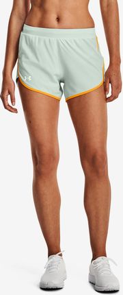 Spodenki damskie Under Armour  Fly By Elite 3'' Short-GRN L