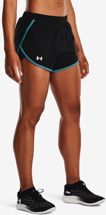 Spodenki damskie Under Armour  Fly By 2.0 Short -BLK S