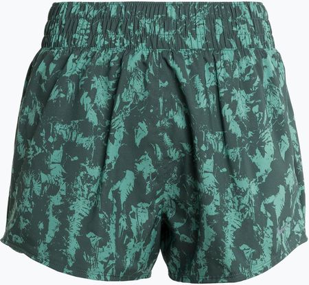 Nike Spodenki Damskie One Dri-Fit High-Waisted 3" Brief-Lined Vintage Green / Bicoastal / Black