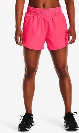 Spodenki damskie Under Armour  Flex Woven Short 3in-PNK XS