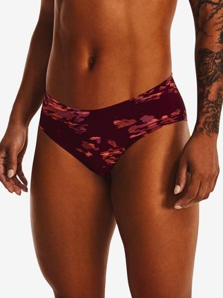 Majtki damskie Under Armour  PS Hipster 3Pack Print-PNK XS