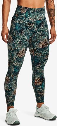 Legginsy damskie Under Armour  Meridian Print Ankle Leg-GRN XS