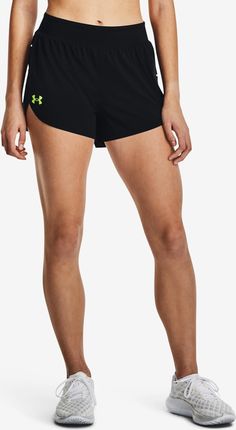 Spodenki damskie Under Armour  LIGHTER THAN AIR Short-BLK S