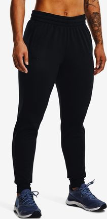 Damskie dresy Under Armour  Fleece Jogger-BLK XL