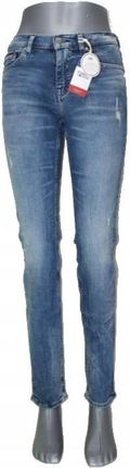Tommy Hilfiger jeansy Tommy Jeans 1972 -DW0DW05017- oryginalne Slim W26/L32
