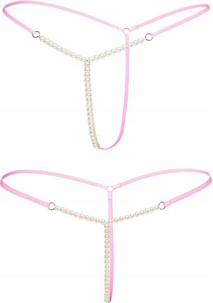 Le Cabaret Lingerie majtki damskie Stringi rozmiar uniwersalny - zdjęcie 2