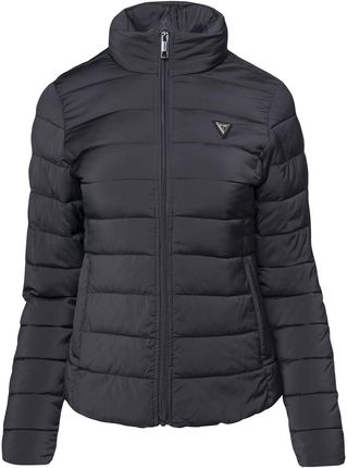 Damska Kurtka zimowa pikowana Guess Solid Heavy Diann Puffer Jacket V4Yl04Wf3X0-Jblk – Czarny