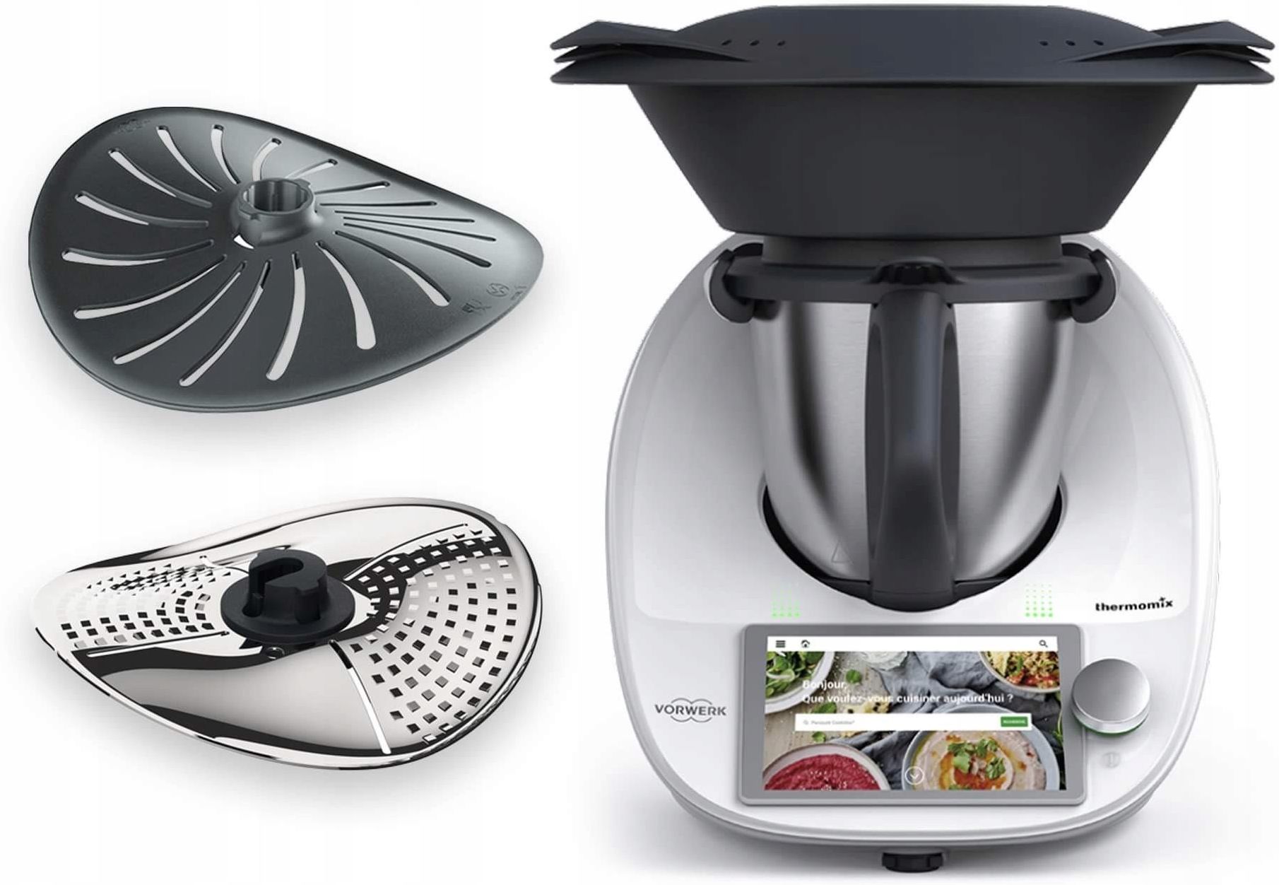 Robot kuchenny Vorwerk Thermomix TM6 2023 Cookidoo - Ceny i