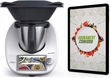 Robot kuchenny Vorwerk Thermomix TM6 2023 Cookidoo - Ceny i