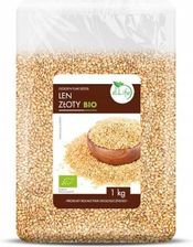 Zdjęcie Siemię lniane złote BIOLIFE Bio ekologiczne 1kg ||| ZAMÓW DO 15:00 - Wysyłka dzisiaj ! - Kędzierzyn-Koźle