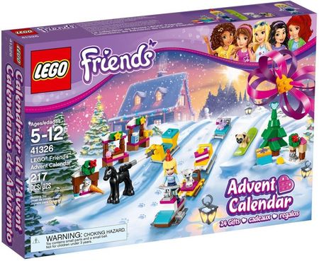 LEGO Friends 41326 Kalendarz adwentowy