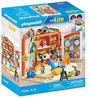 Playmobil 71536 My Life Sklep Z Zabawkami