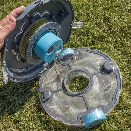 Gre Robot Odkurzający Do Basenów Wet Runner Plus Rbr75 - zdjęcie 2