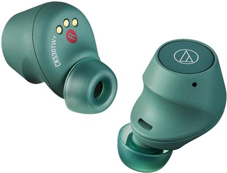 Słuchawki Audio-Technica ATH-CKS30TW+ (zielony) SALONY