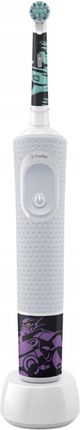 Elektryczna Szczoteczka Oral-B Vitality 100 Lightyear + 4X Końcówek Czerwony + Etui Niebieski + Dodatki - zdjęcie 4