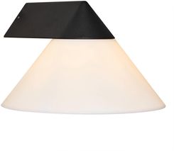 Zdjęcie Nordlux Kinkiet Ogrodowy Linas Czarny E27 2418291003 - Sierpc