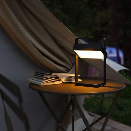 Nordlux Lampa Solarna Na Baterie Saulio W Kolorze Czarna Led 2418035003 - zdjęcie 2