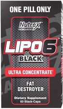 Zdjęcie Nutrex Reserch Nutrex Lipo-6 Black Ultra Concentrate 60Kaps - Tarnów