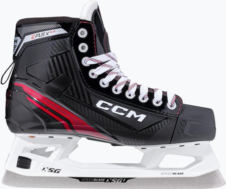 Ccm Łyżwy Hokejowe Bramkarskie Eflex 6.5 Int Black