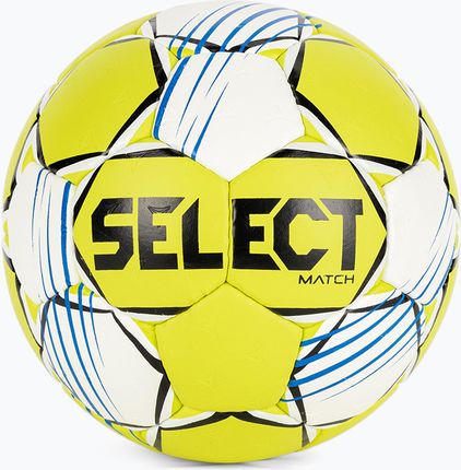 Select Piłka Do Piłki Ręcznej Match V24 Yellow/White Rozmiar 2