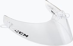 Zdjęcie Ccm Ochraniacz Szyi Lexan White - Ząbki