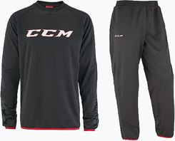 Zdjęcie Ccm Dres Dziecięcy Locker Suit Jr Black - Brwinów