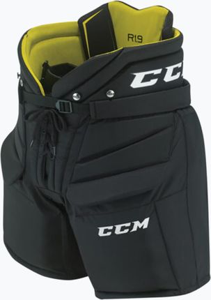 Ccm Spodnie Hokejowe Bramkarskie Męskie Premier R1.9 Int Black