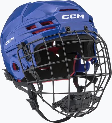 Ccm Kask Hokejowy Tacks 70 Combo Royal